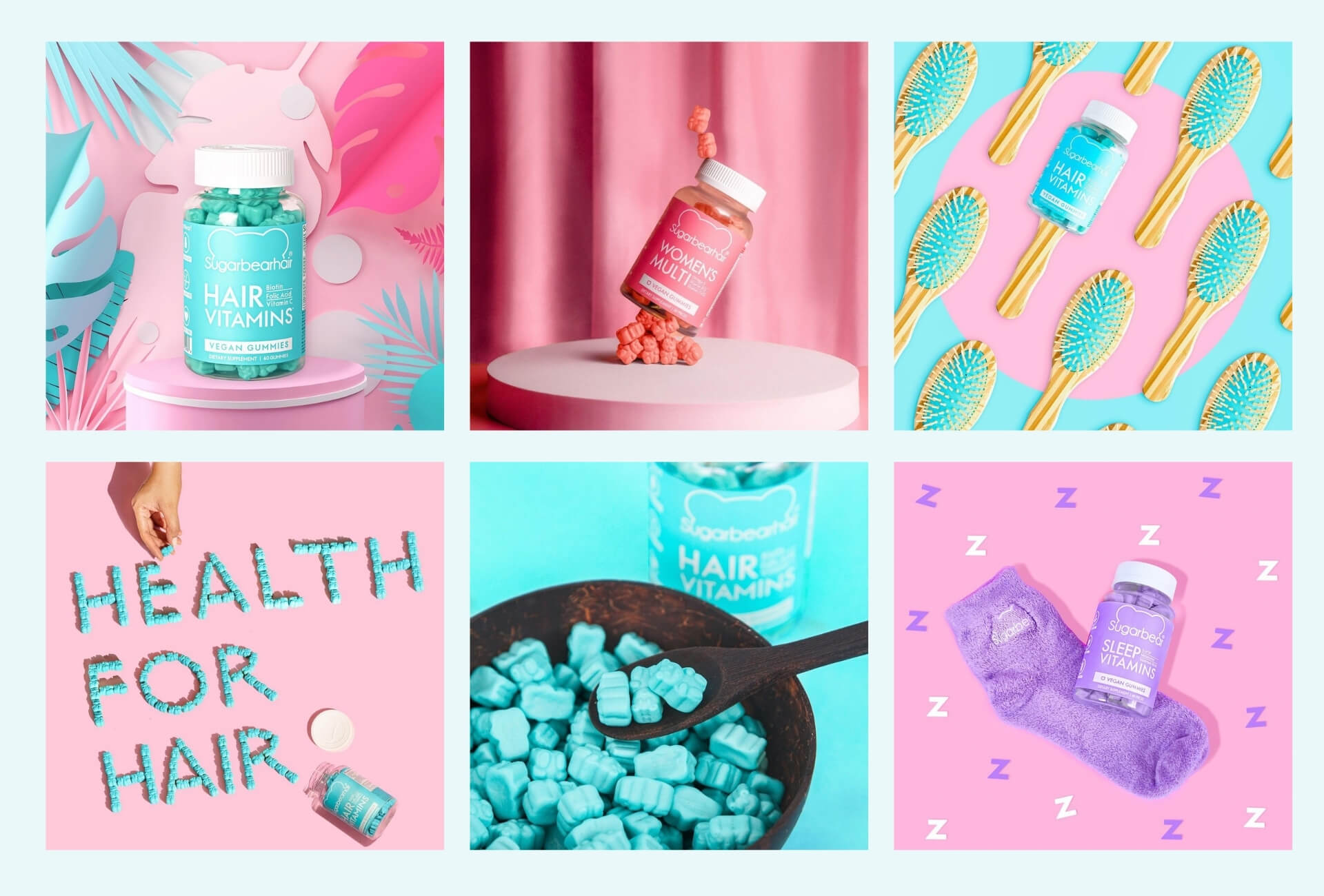 6 vitamin & wellness brands supplementing their socials with stunning